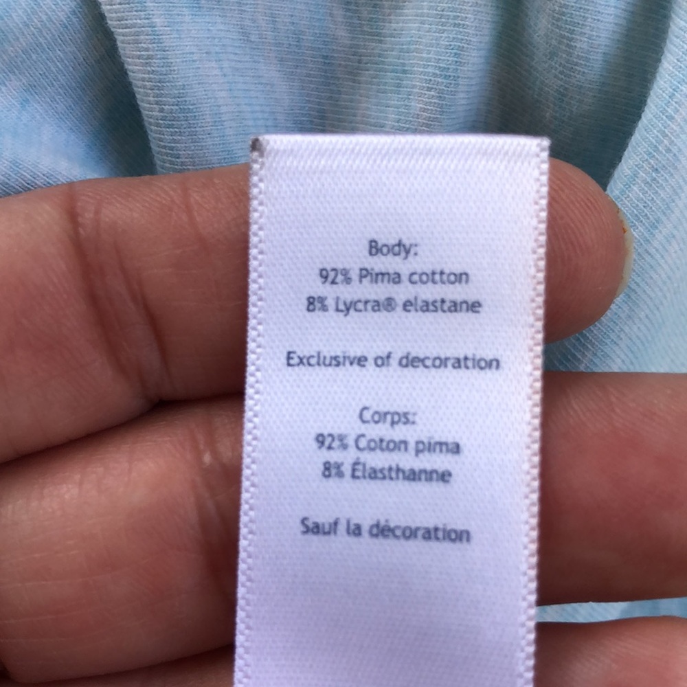 IVIVVA / LULULEMON Keyhole Back T-Shirt - Picture 4 of 8